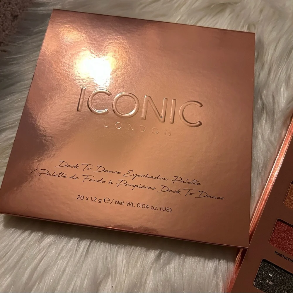 Iconic London Desk to Dance eyeshadow palette